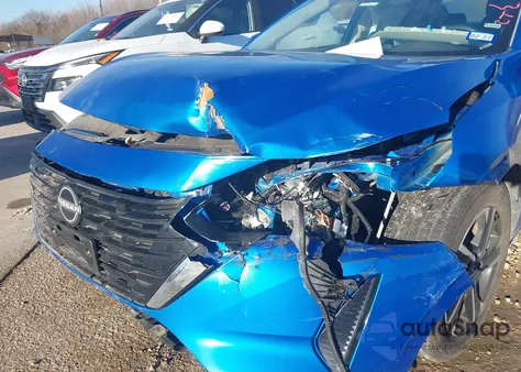 2025 Nissan Sentra Sv from USA, damaged, VIN 3N1AB8CV4SY309096